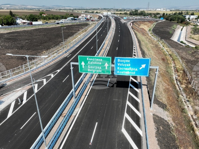 Дирекцията за национален строителен контрол назначи държавна приемателна комисия за магистрала "Европа"