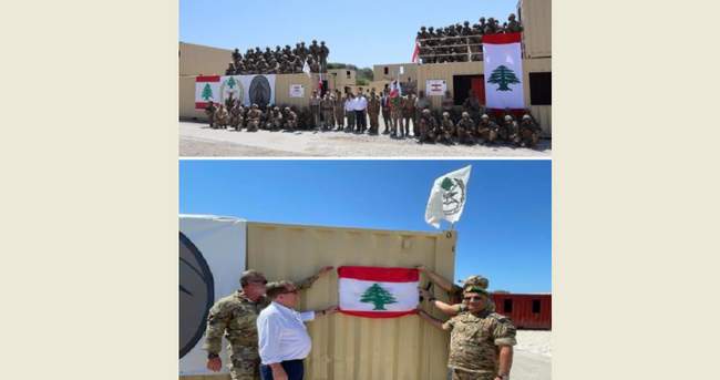 ННА: Британският посланик в Ливан откри нов тренировъчен център за ливанската армия
