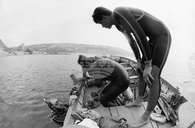 ON THIS DAY - KAVARNA - ARCHAEOLOGY - EXPEDITION - AUGUST 21, 1987