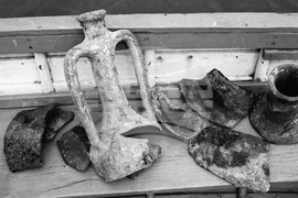 ON THIS DAY - KAVARNA - ARCHAEOLOGY - EXPEDITION - AUGUST 21, 1987