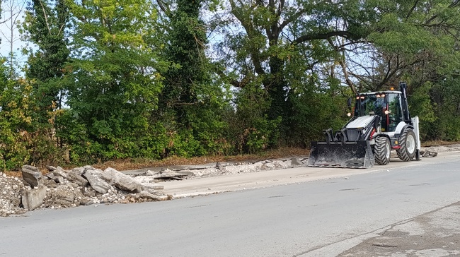 Община Шумен въвежда поетапно пълно затваряне на участък от ул. „Университетска“ от Пътна полиция до Асфалтова база - Шумен