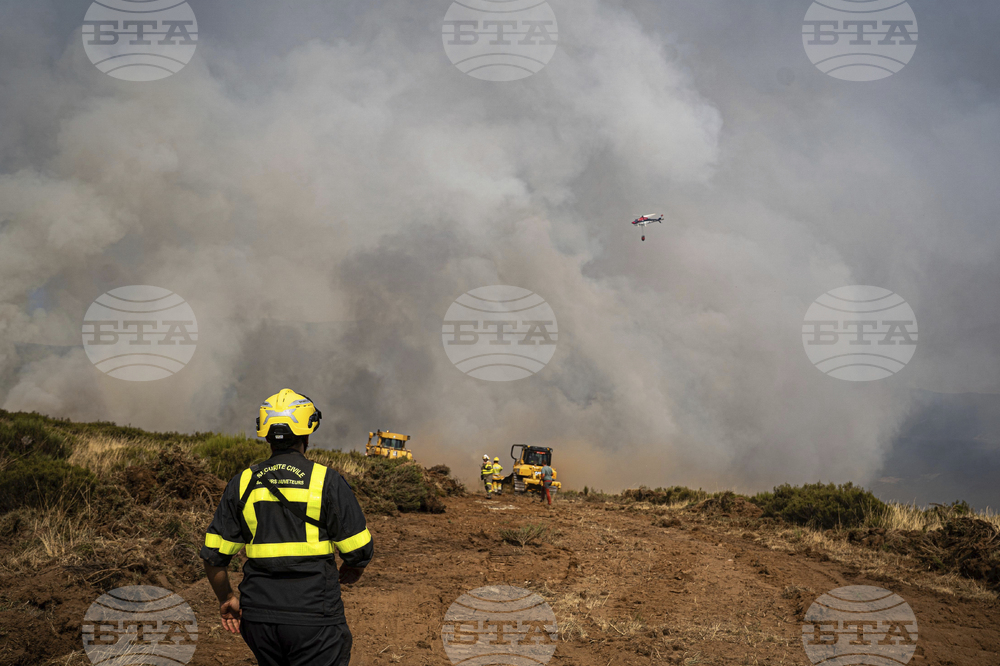 Spain Fires