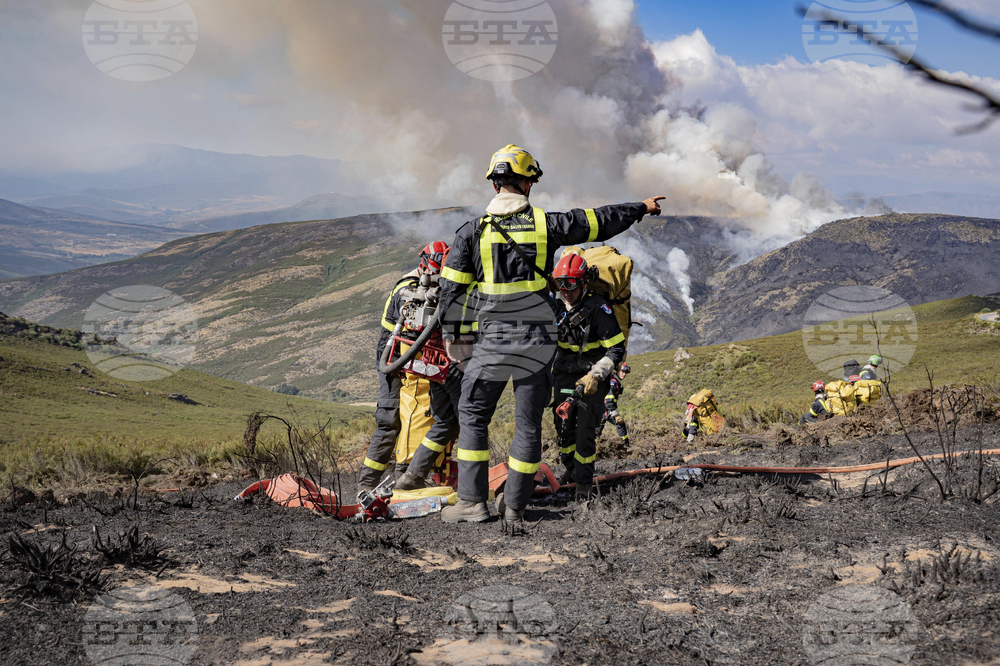 Spain Fires