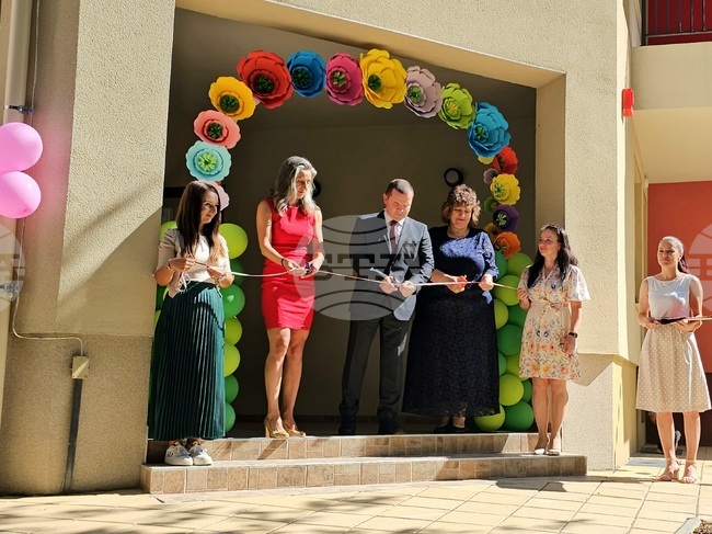 Новопостроена детска градина за 125 деца беше официално открита в Русе 