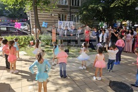 Русе - детска градина - откриване