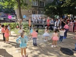 Русе - детска градина - откриване