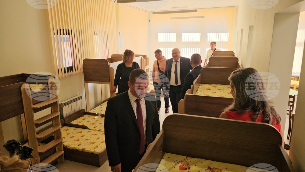 Русе - детска градина - откриване