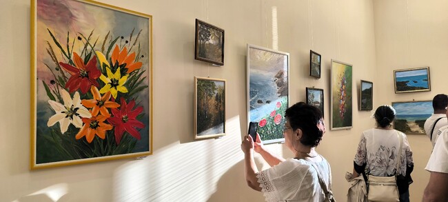 Община Каварна: Открита бе изложба-живопис на д-р Гюняр Мердан