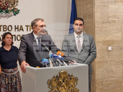 Министерство на труда и социалната политика - брифинг - техника и екипировка за действие при бедствени ситуации