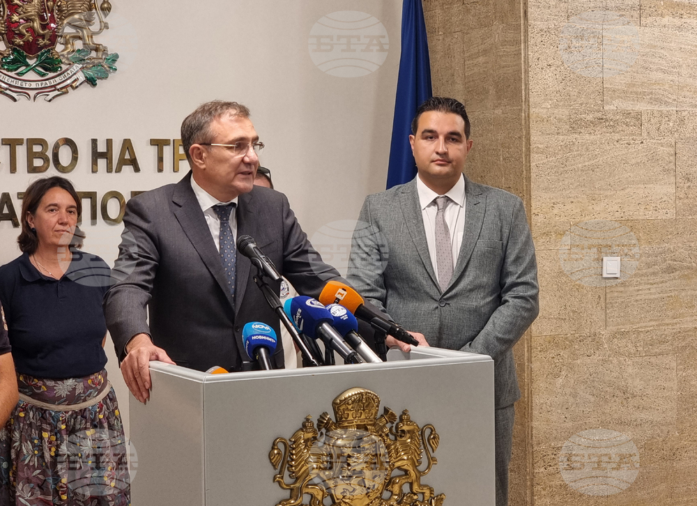 Министерство на труда и социалната политика - брифинг - техника и екипировка за действие при бедствени ситуации