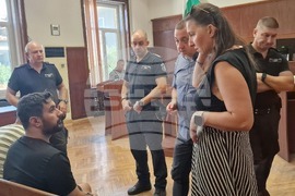 Хасково - Окръжен съд - мярка - турски гражданин