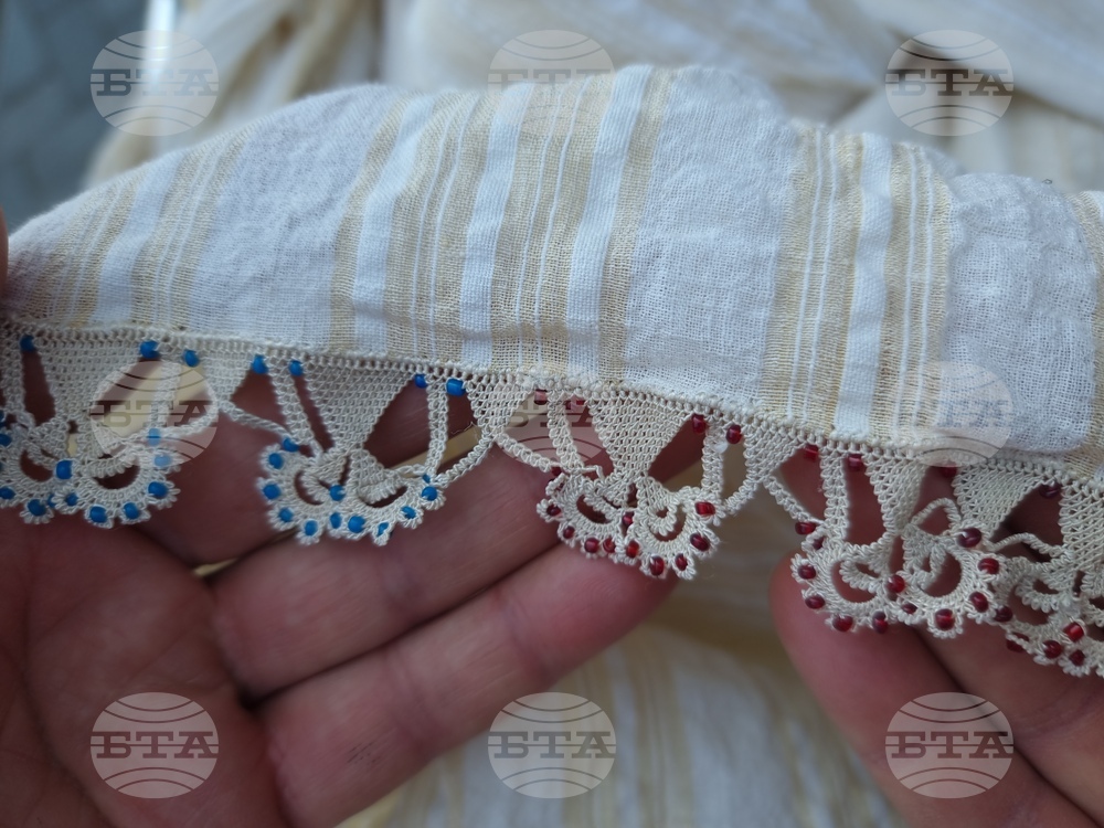 Lace Craftsmen from around the World Visit Kyustendil to Learn about Local Embroidery and Lace