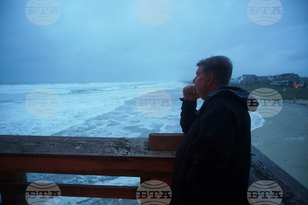 US Extreme Weather Hurricane Erin