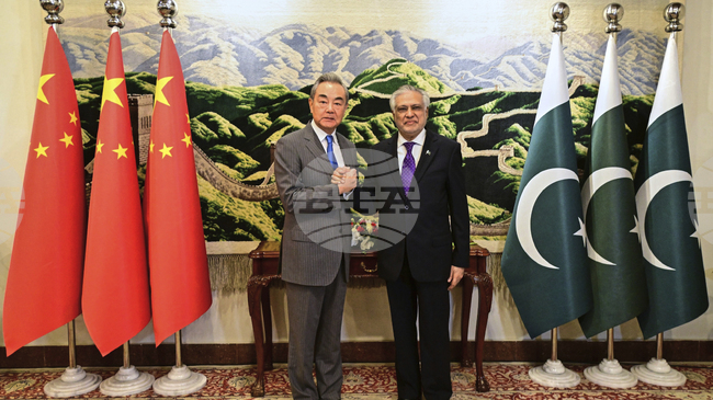 Китай подкрепи Пакистан като посредник между САЩ и Иран