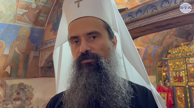 Голямо благословение е, че има такъв светец като Симеон Самоковски, каза пред БТА патриарх Даниил