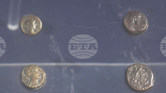 Златни монети с археологическа стойност бяха откраднати от Римския музей в Лозана