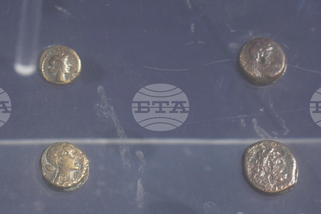 Златни монети с археологическа стойност бяха откраднати от Римския музей в Лозана