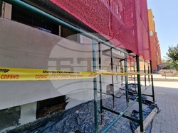 Свищов - саниран блок - обезопасяване