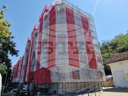 Свищов - саниран блок - обезопасяване