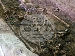 Национална художесвена галерия - разкопки - археология