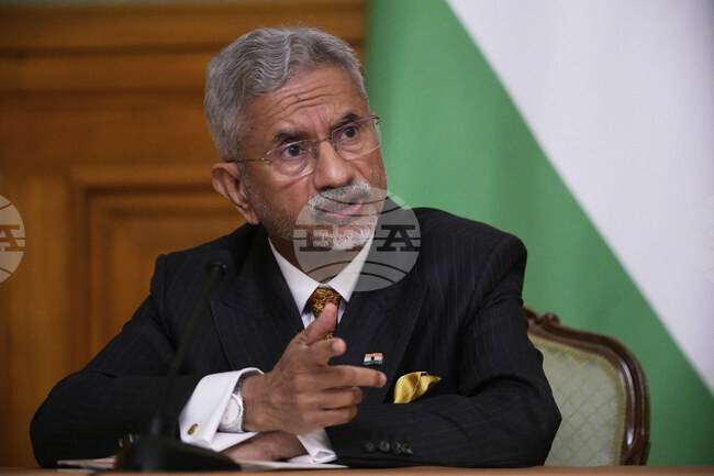 ПТИ: Индия не е най-големият купувач на руски петрол, заяви индийският външен министър 