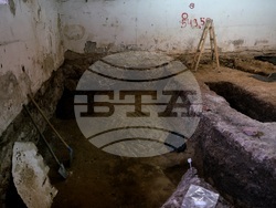 Национална художесвена галерия - разкопки - археология