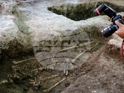 Национална художесвена галерия - разкопки - археология