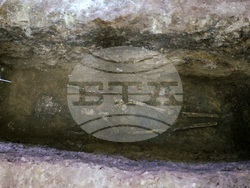 Национална художесвена галерия - разкопки - археология