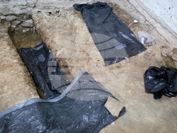 Национална художесвена галерия - разкопки - археология