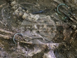 Национална художесвена галерия - разкопки - археология