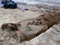 Национална художесвена галерия - разкопки - археология