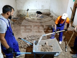 Национална художесвена галерия - разкопки - археология