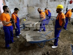 Национална художесвена галерия - разкопки - археология