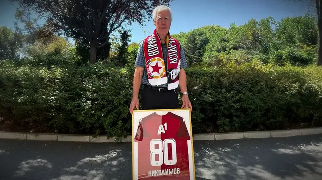 От ръководството на ЦСКА посетиха Аспарух Никодимов