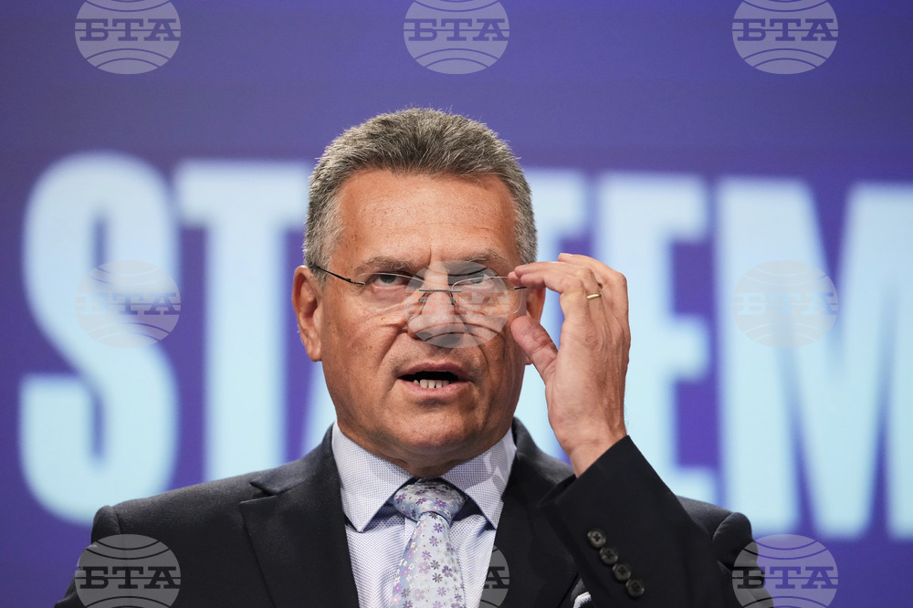 Търговските преговори между ЕС и САЩ напредват, но предстои обсъждането на ключови теми, заяви еврокомисар Марош Шефчович