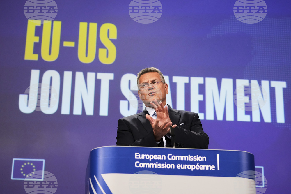 Belgium EU US Trade