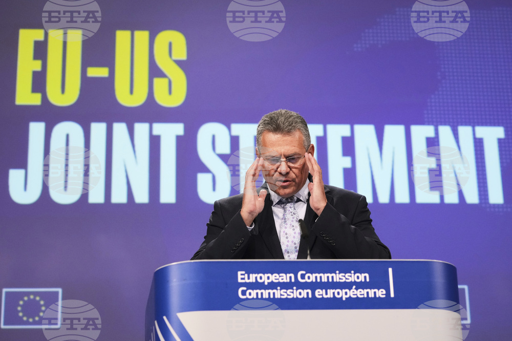 Belgium EU US Trade