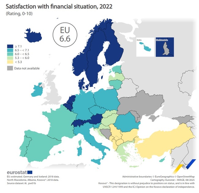 Bulgarians Most Dissatisfied with Financial Situation among EU Residents, Eurostat Reports