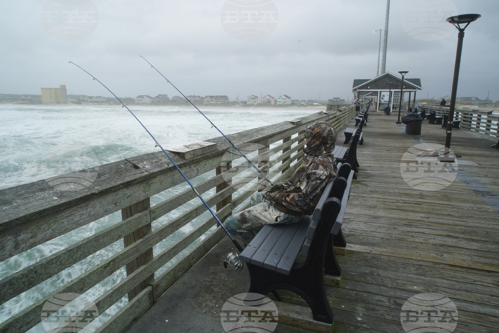 US Extreme Weather Hurricane Erin