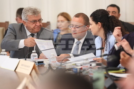 Народно събрание - Комисия по околната среда и водите - извънредно заседание
