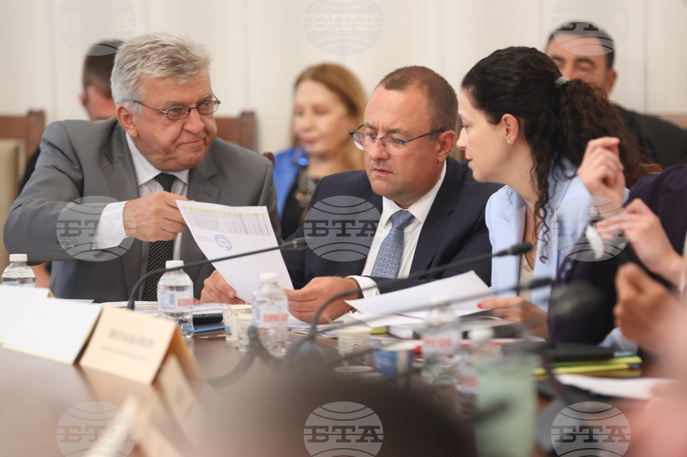 Народно събрание - Комисия по околната среда и водите - извънредно заседание