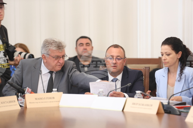 Regional Development Minister Ivanov Says Over 260,000 People, 16 Towns, 283 Villages Affected by Water Supply Disruptions