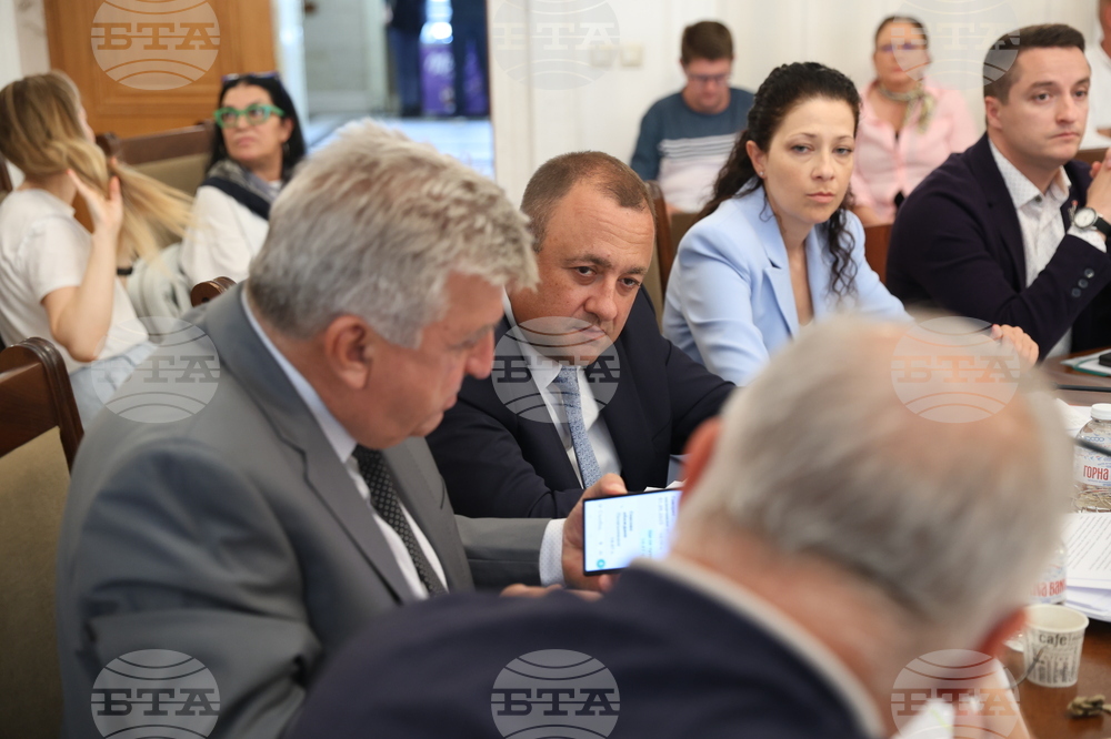 Народно събрание - Комисия по околната среда и водите - извънредно заседание