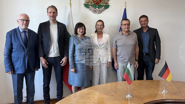 Constitutional Court President Meets with German Ambassador