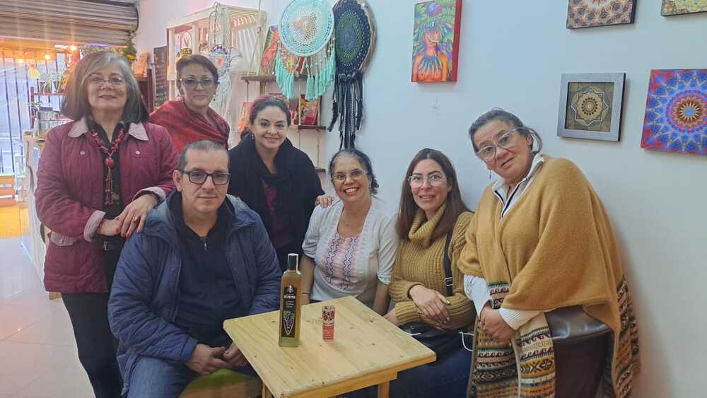 Българската традиционна кухня бе темата на поредната сбирка „Кафе с цел“, която бе организирана в Богота на 16 август 