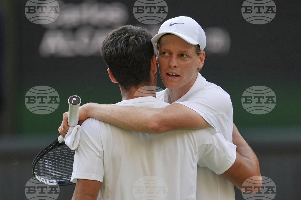 Яник Синер има по-лесен жребий за Откритото първенство на САЩ по тенис в сравнение с Карлос Алкарас