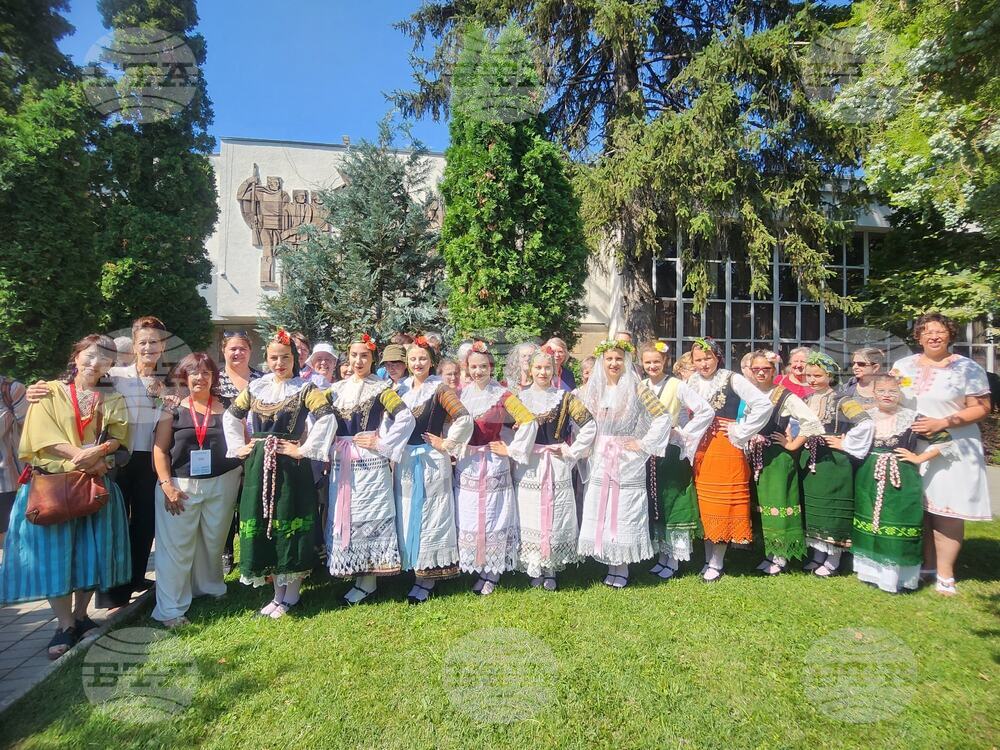Гости от различни краища на света посетиха Ихтиман и разгледаха местната дантела