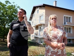 Сливница - пожар - брифинг