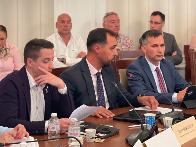 Решение от извънредно заседание на комисията по околната среда и водите в Народното събрание