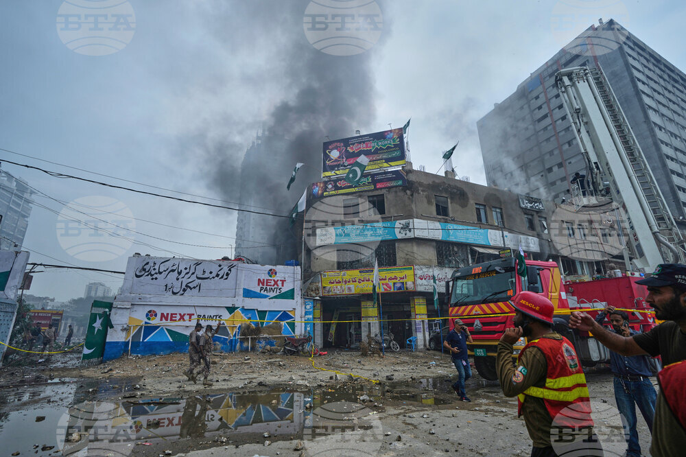 Pakistan Fireworks Explosion